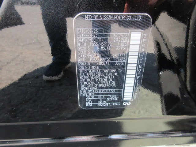 2023 INFINITI QX50 SPORT