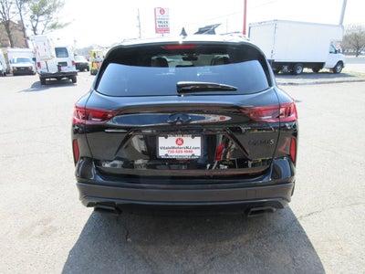2023 INFINITI QX50 SPORT