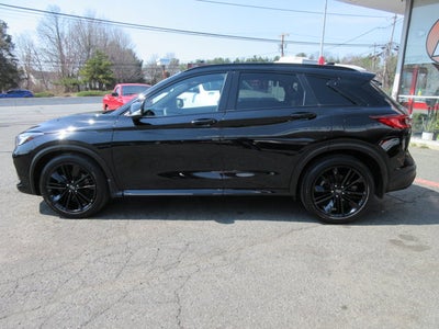 2023 INFINITI QX50 SPORT