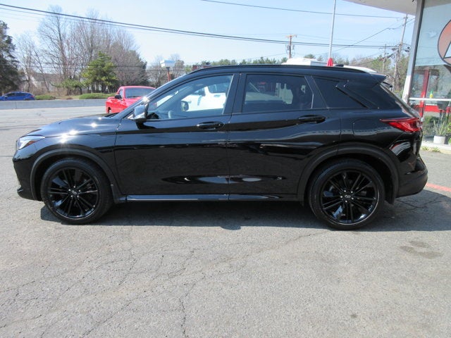 2023 INFINITI QX50 SPORT