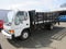 2003 Isuzu NPR 17 FOOT FLATBED, 16' STAKE BED