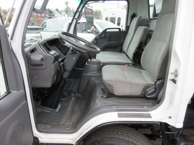 2003 Isuzu NPR 17 FOOT FLATBED, 16' STAKE BED