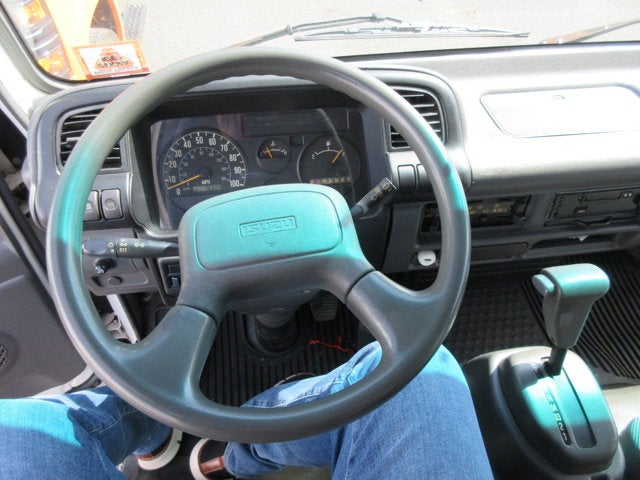2003 Isuzu NPR 17 FOOT FLATBED, 16' STAKE BED