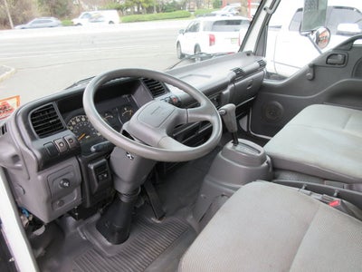 2003 Isuzu NPR 17 FOOT FLATBED, 16' STAKE BED