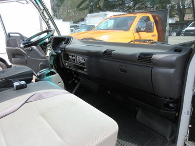 2003 Isuzu NPR 17 FOOT FLATBED, 16' STAKE BED