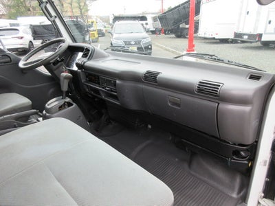 2003 Isuzu NPR 17 FOOT FLATBED, 16' STAKE BED