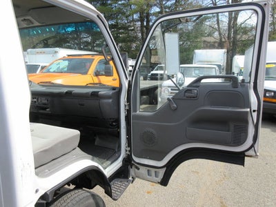 2003 Isuzu NPR 17 FOOT FLATBED, 16' STAKE BED