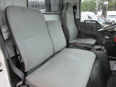 2003 Isuzu NPR 17 FOOT FLATBED, 16' STAKE BED