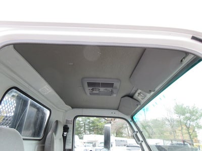 2003 Isuzu NPR 17 FOOT FLATBED, 16' STAKE BED