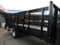 2003 Isuzu NPR 17 FOOT FLATBED, 16' STAKE BED