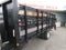 2003 Isuzu NPR 17 FOOT FLATBED, 16' STAKE BED
