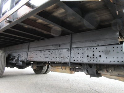 2003 Isuzu NPR 17 FOOT FLATBED, 16' STAKE BED