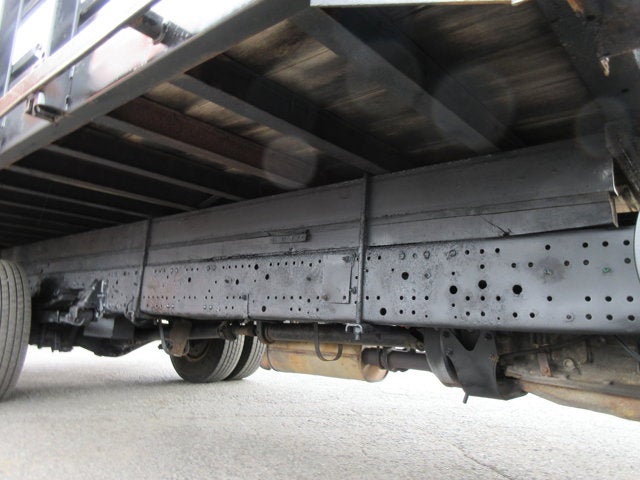 2003 Isuzu NPR 17 FOOT FLATBED, 16' STAKE BED