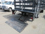 2003 Isuzu NPR 17 FOOT FLATBED, 16' STAKE BED
