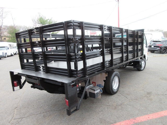 2003 Isuzu NPR 17 FOOT FLATBED, 16' STAKE BED