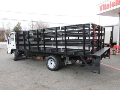 2003 Isuzu NPR 17 FOOT FLATBED, 16' STAKE BED