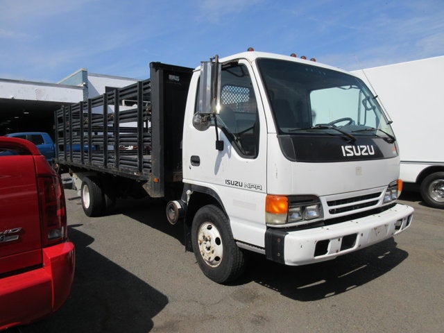 2003 Isuzu NPR 17 FOOT FLATBED, 16' STAKE BED