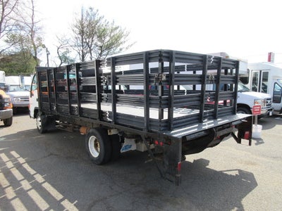 2003 Isuzu NPR 17 FOOT FLATBED, 16' STAKE BED