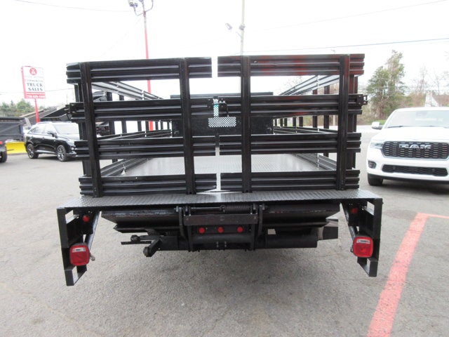 2003 Isuzu NPR 17 FOOT FLATBED, 16' STAKE BED