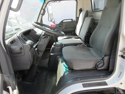 2003 Isuzu NPR 17 FOOT FLATBED, 16' STAKE BED