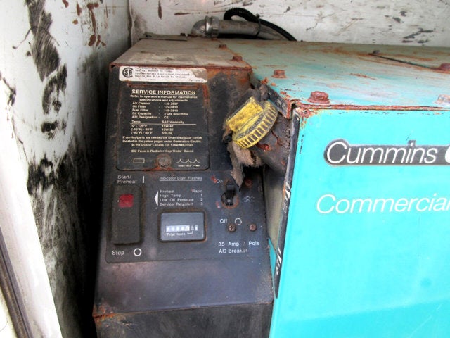 2009 Freightliner M Line Walk-in Van STEP VAN ** WORKSHOP ** GENERATOR ***