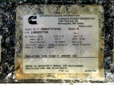 2009 Freightliner M Line Walk-in Van STEP VAN ** WORKSHOP ** GENERATOR ***