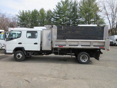 2020 Mitsubishi FUSO, FE160 CREW CAB DUMP TRUCK