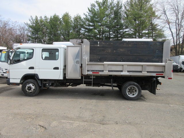 2020 Mitsubishi FUSO, FE160 CREW CAB DUMP TRUCK
