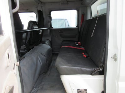 2020 Mitsubishi FUSO, FE160 CREW CAB DUMP TRUCK