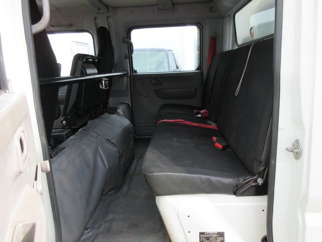 2020 Mitsubishi FUSO, FE160 CREW CAB DUMP TRUCK