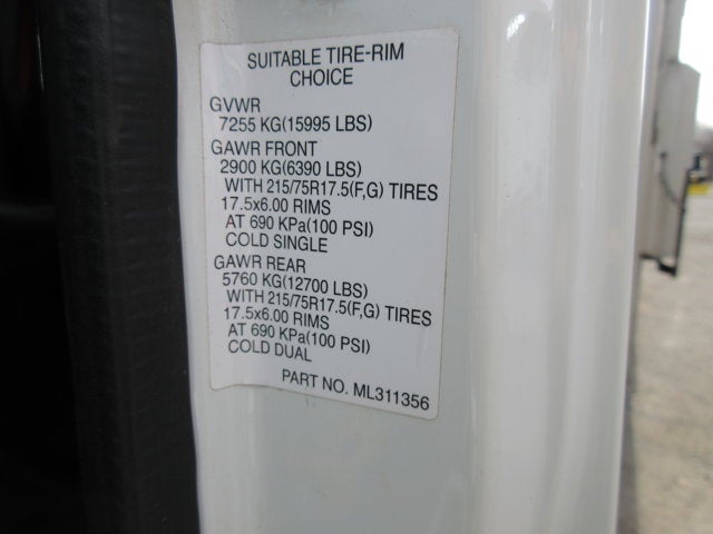 2020 Mitsubishi FUSO, FE160 CREW CAB DUMP TRUCK