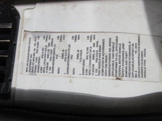 2020 Mitsubishi FUSO, FE160 CREW CAB DUMP TRUCK