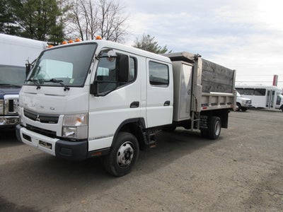 2020 Mitsubishi FUSO, FE160 CREW CAB DUMP TRUCK
