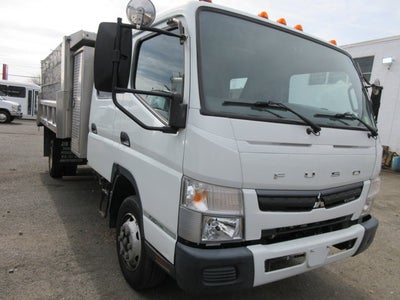 2020 Mitsubishi FUSO, FE160 CREW CAB DUMP TRUCK