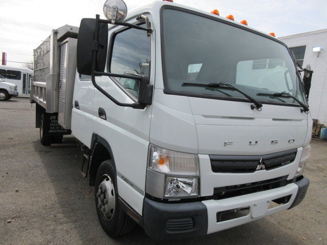 2020 Mitsubishi FUSO, FE160 CREW CAB DUMP TRUCK