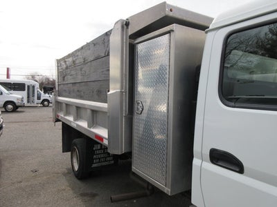 2020 Mitsubishi FUSO, FE160 CREW CAB DUMP TRUCK