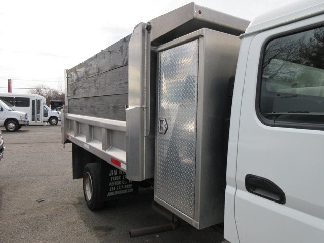 2020 Mitsubishi FUSO, FE160 CREW CAB DUMP TRUCK