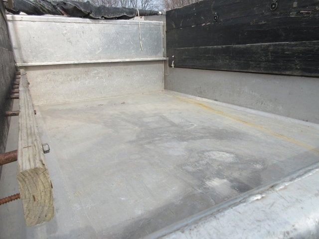 2020 Mitsubishi FUSO, FE160 CREW CAB DUMP TRUCK