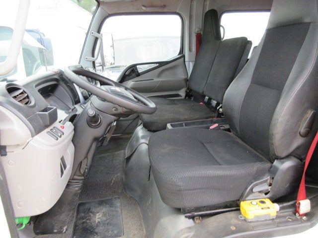 2020 Mitsubishi FUSO, FE160 CREW CAB DUMP TRUCK