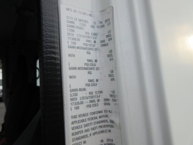 2019 Mitsubishi FUSO 19 FOOT STAKE BED