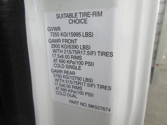 2019 Mitsubishi FUSO 19 FOOT STAKE BED