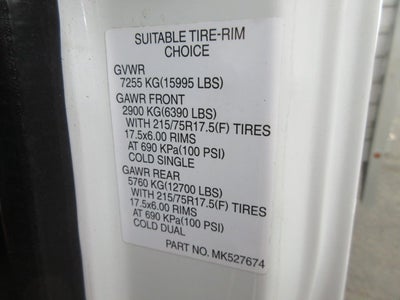 2019 Mitsubishi FUSO 19 FOOT STAKE BED