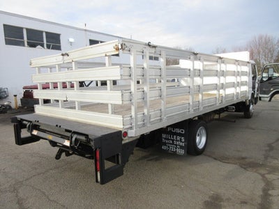 2019 Mitsubishi FUSO 19 FOOT STAKE BED