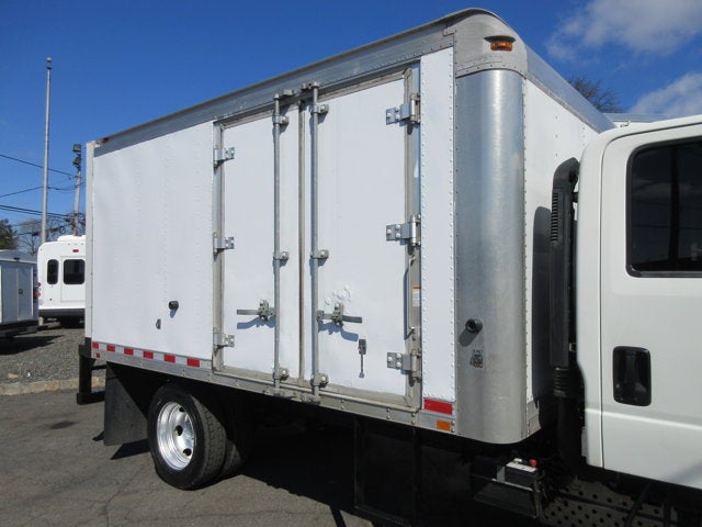 2014 Isuzu NPR 12' 8" CREW CAB BOX TRUCK