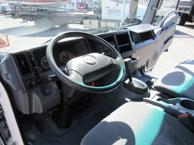 2014 Isuzu NPR 12' 8" CREW CAB BOX TRUCK