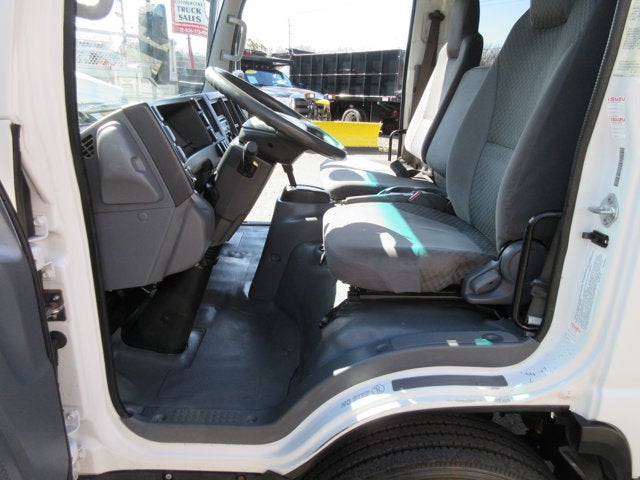 2014 Isuzu NPR 12' 8" CREW CAB BOX TRUCK