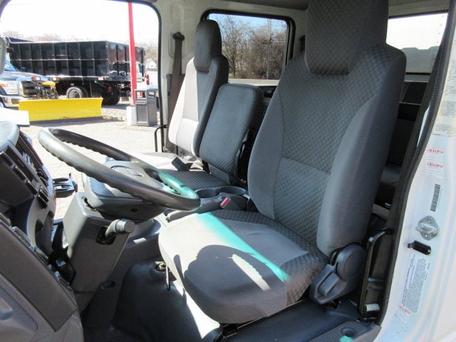 2014 Isuzu NPR 12' 8" CREW CAB BOX TRUCK