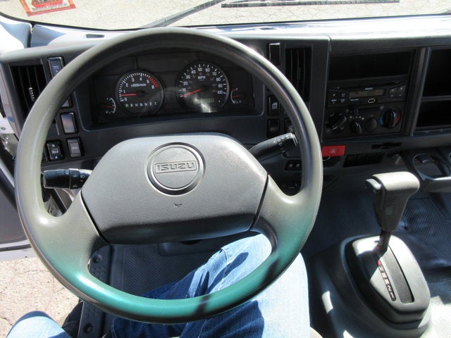 2014 Isuzu NPR 12' 8" CREW CAB BOX TRUCK