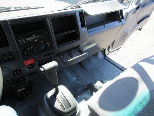 2014 Isuzu NPR 12' 8" CREW CAB BOX TRUCK