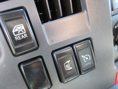 2014 Isuzu NPR 12' 8" CREW CAB BOX TRUCK